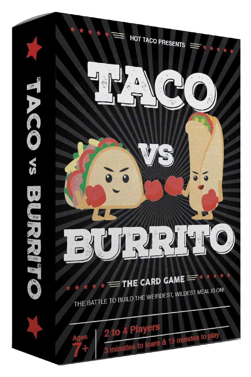 Taco vs Burrito Card Game [Created by a 7-Year-Old]