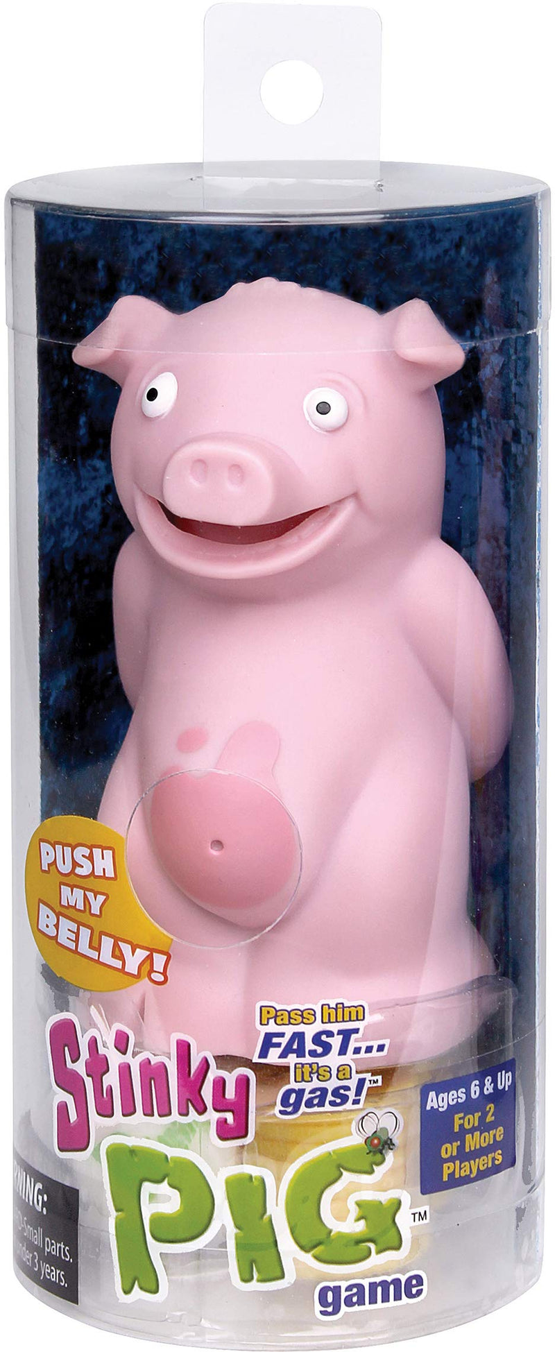 Game (Ages 5 & Up)

PlayMonster Stinky Pig Game (Ages 5+)