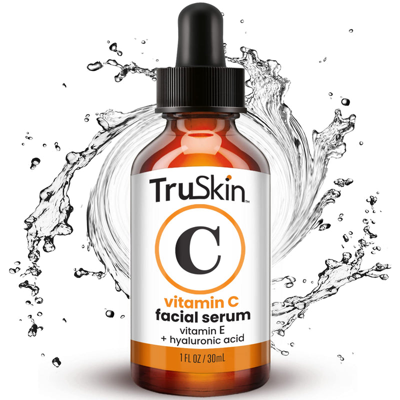 TruSkin Vitamin C Anti-Aging Serum with Hyaluronic Acid & Jojoba Oil (1 fl oz)
