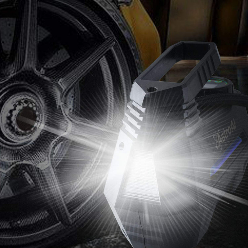 AstroAI 12V DC Auto Tire Inflator Air Compressor Pump (For Car Tires)