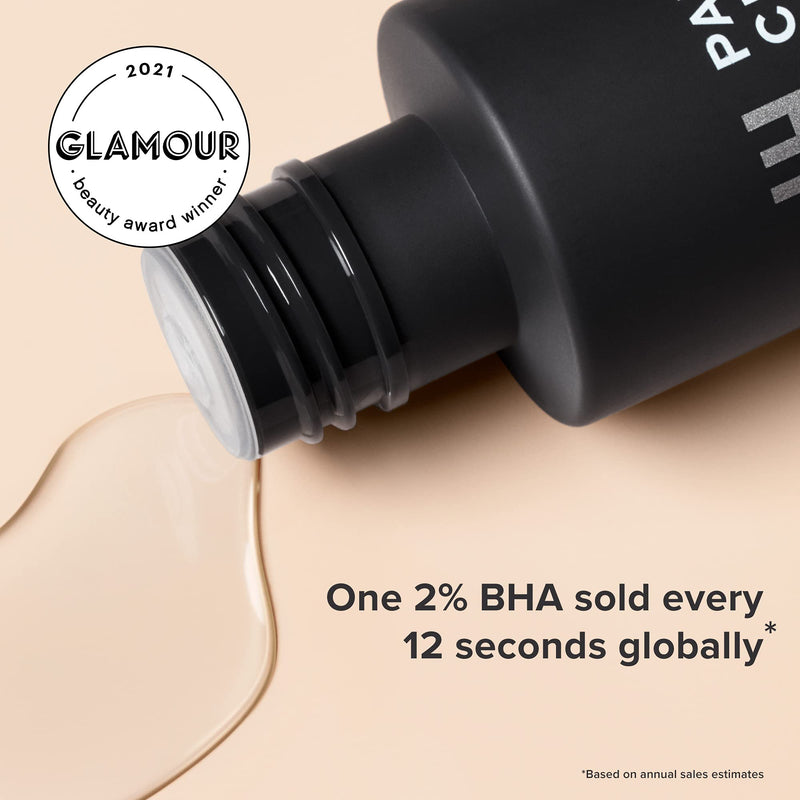 Paula's Choice Skin Perfecting 2% BHA Liquid Exfoliant Duo with Salicylic Acid (2 Bottles, 1 Full Size & 1 Travel Size). Gentle Blackhead Remover, Pore Minimizer & Wrinkle Reducer.