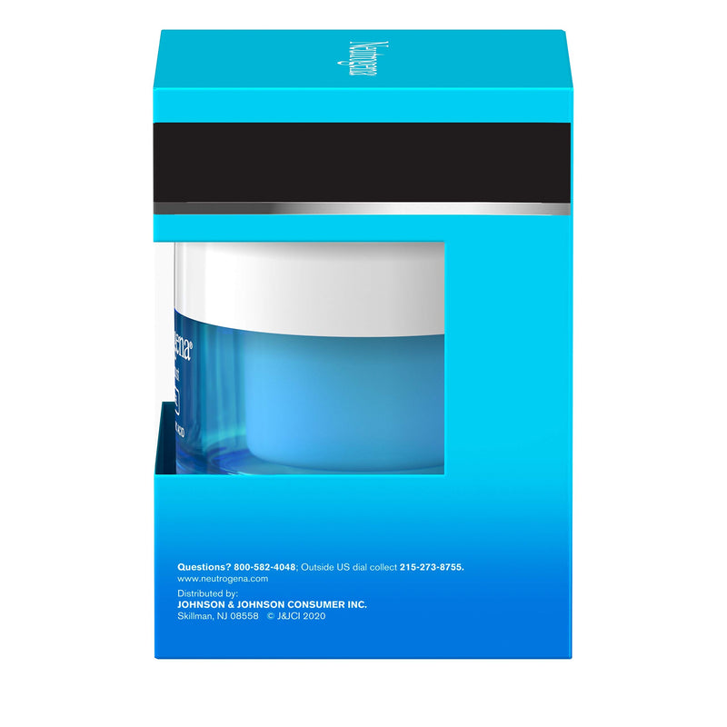Neutrogena Hydro Boost Water Gel Moisturizer (1.7 fl. oz), With Hyaluronic Acid for Dry Skin, Oil-Free, Non-Comedogenic
