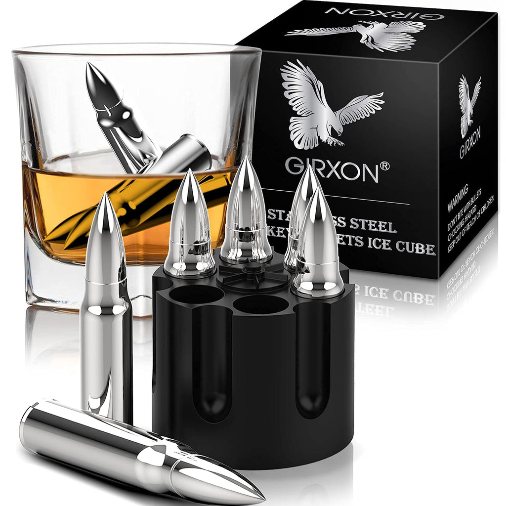 Girxon Bullet Whiskey Chilling Stones (Set of 9)