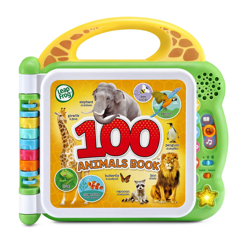 LeapFrog 100-Animal Book [Green]