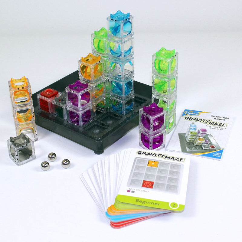 ThinkFun Laser Maze Class 1 Brain Game STEM Toy (1+)