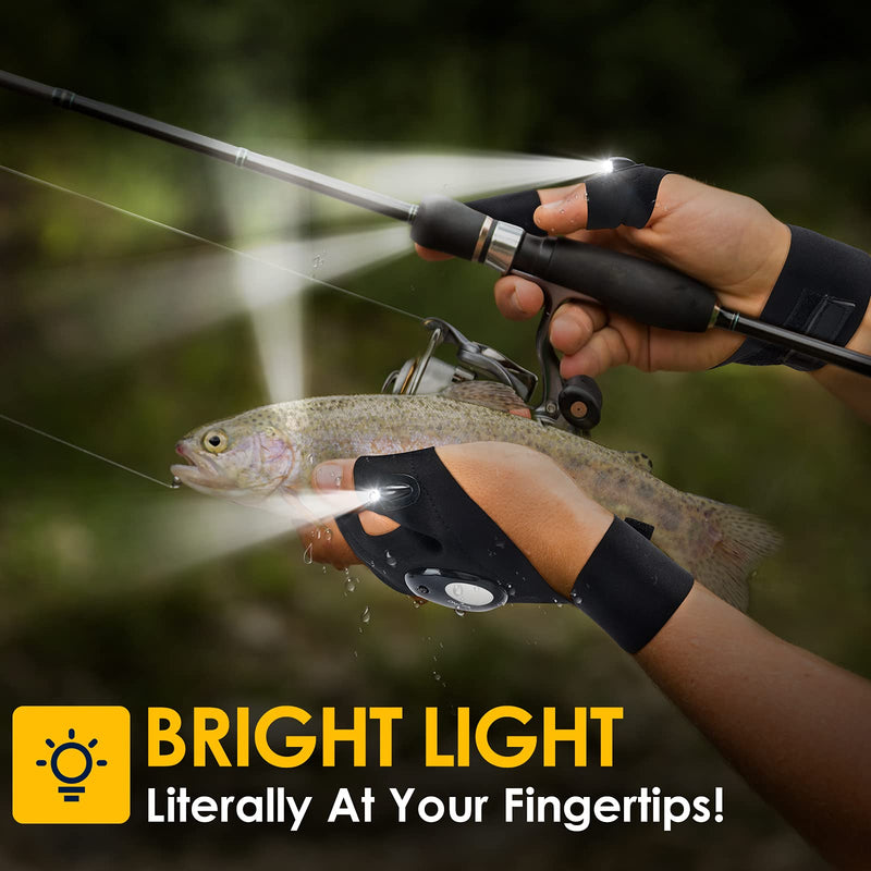 LED Torch Gloves [Flashlight]