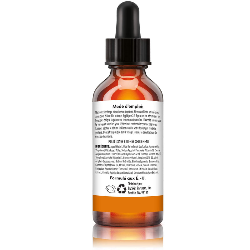 TruSkin Vitamin C Anti-Aging Serum with Hyaluronic Acid & Jojoba Oil (1 fl oz)