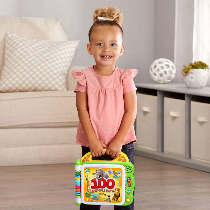 LeapFrog 100-Animal Book [Green]