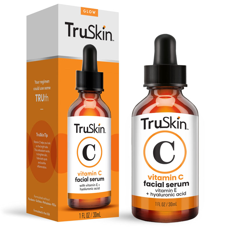 TruSkin Vitamin C Anti-Aging Serum with Hyaluronic Acid & Jojoba Oil (1 fl oz)