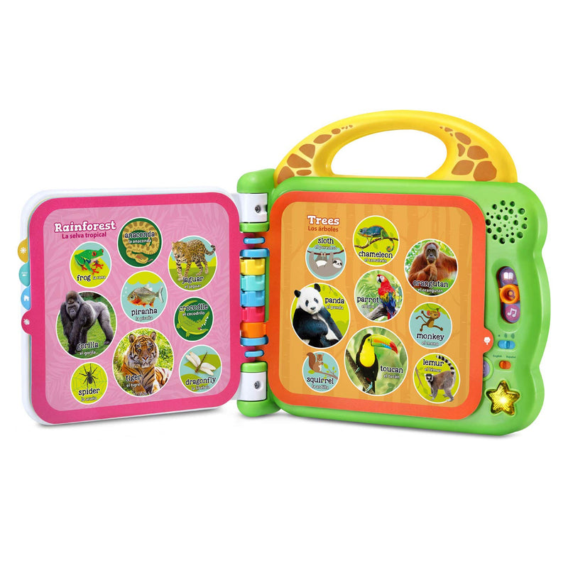 LeapFrog 100-Animal Book [Green]
