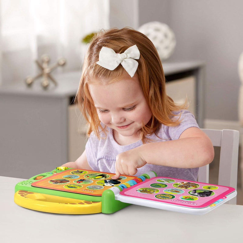 LeapFrog 100-Animal Book [Green]