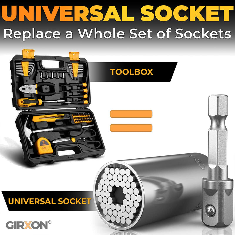 Universal Socket Wrench Set (Mechanic Tools)