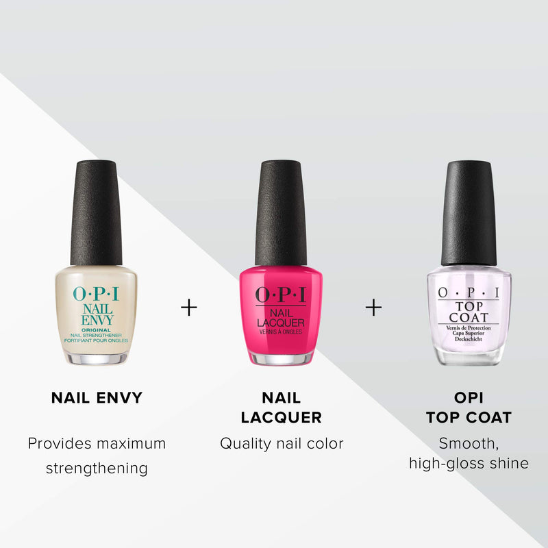 OPI ProSpa Nail Strengthener Treatment (0.5 fl oz), Manicure Oil & Cuticle Care Essentials