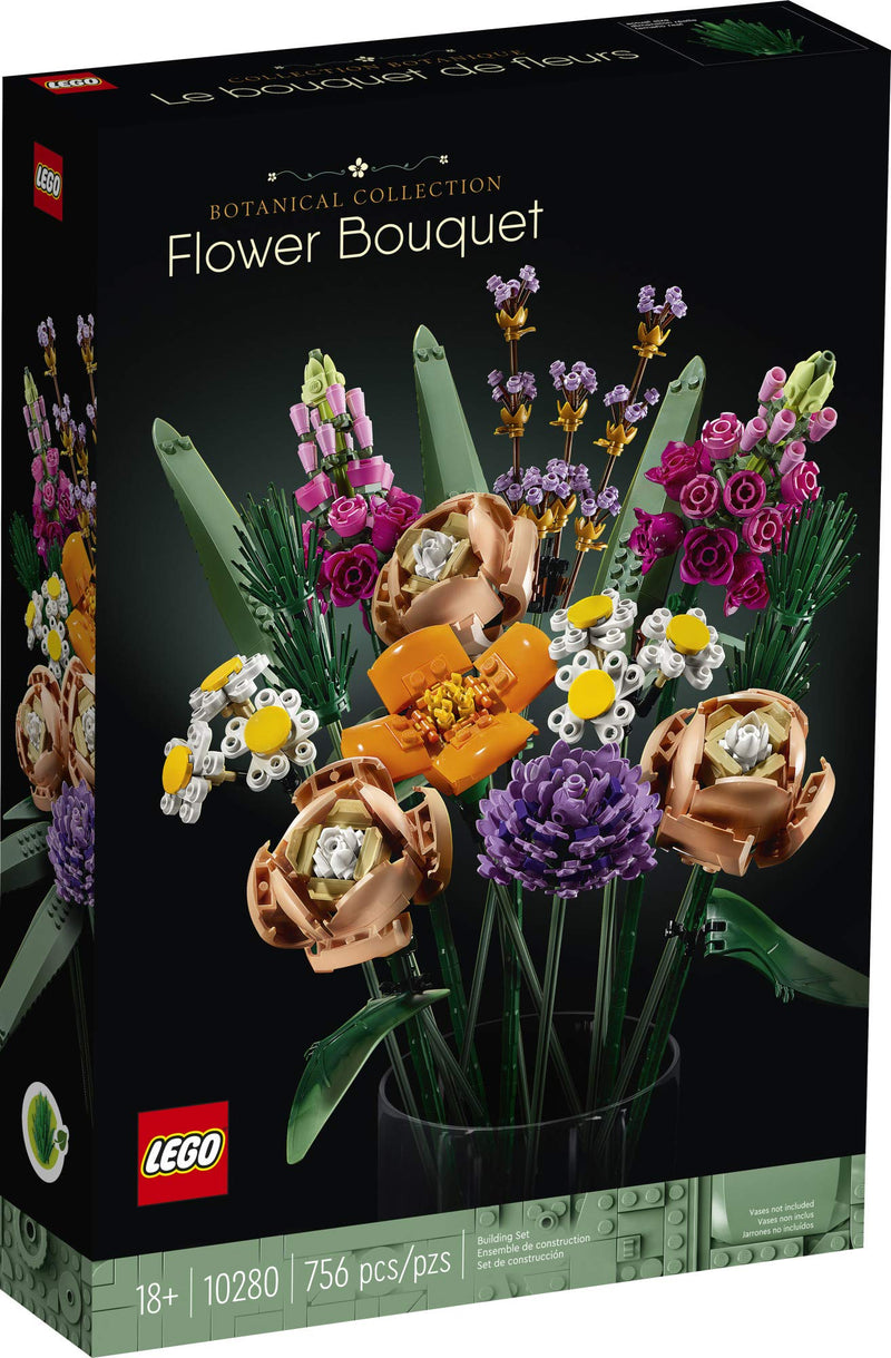 LEGO Flower Bouquet Building Kit (10280)