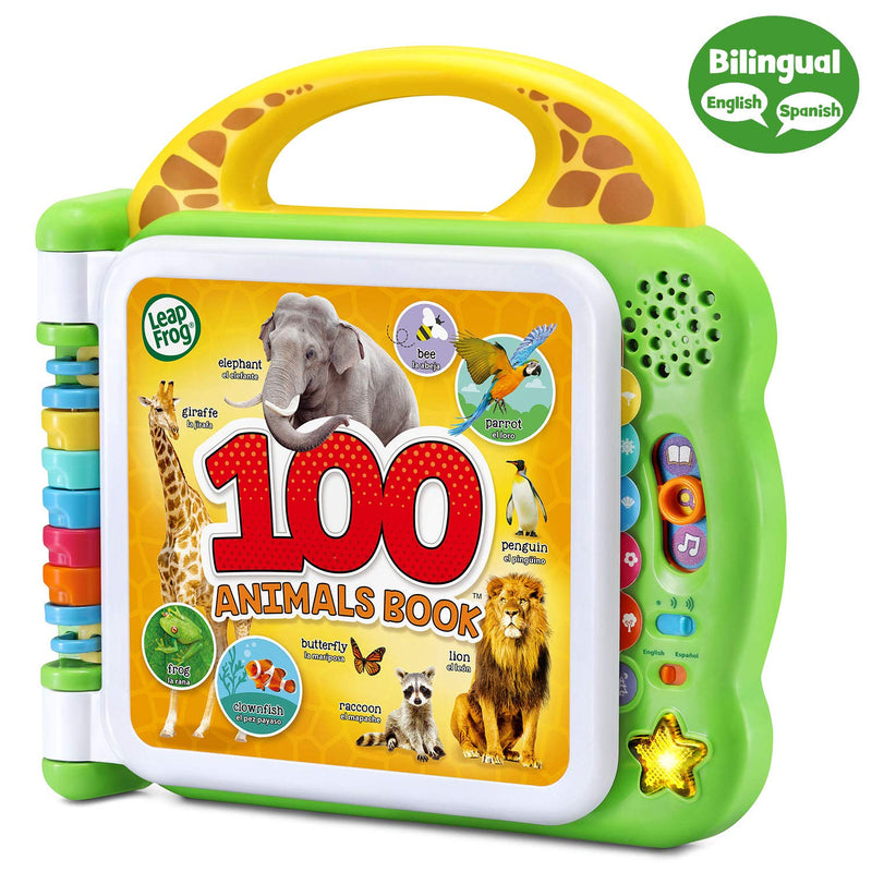 LeapFrog 100-Animal Book [Green]