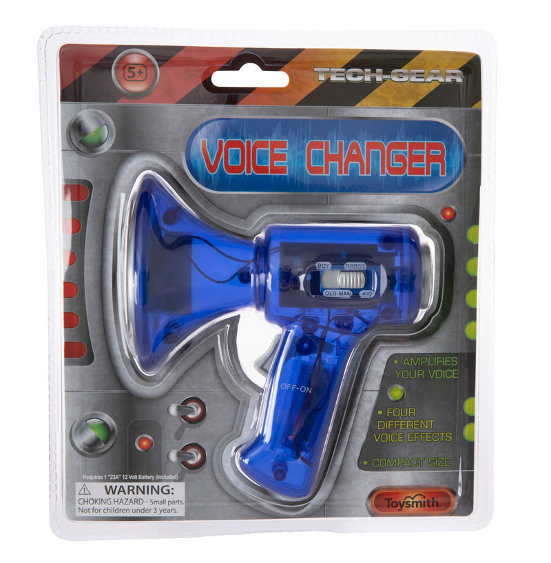 Toysmith Tech Gear Multi-Voice Changer (867)