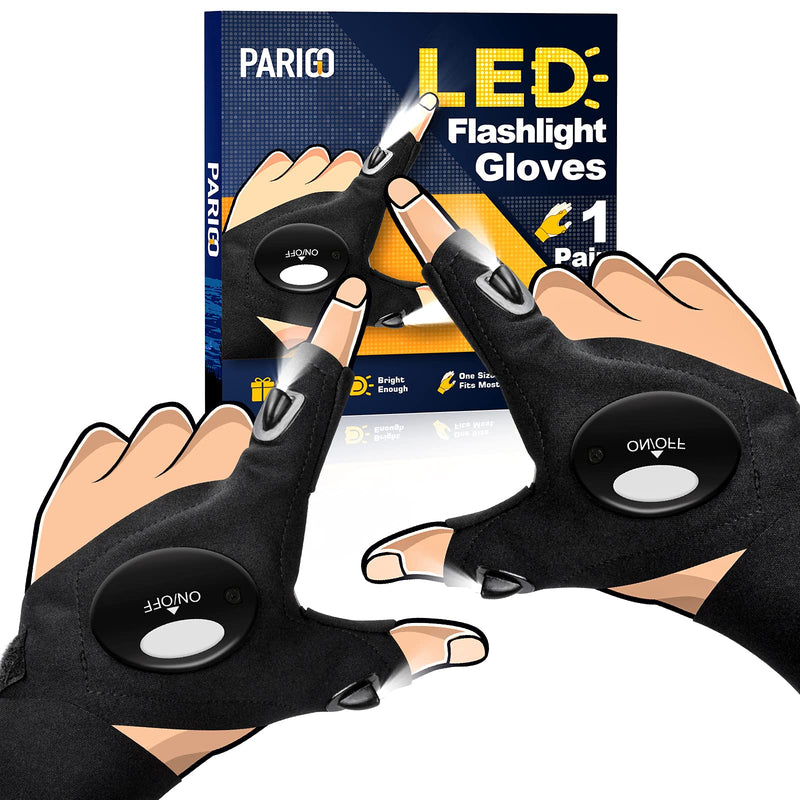 LED Torch Gloves [Flashlight]