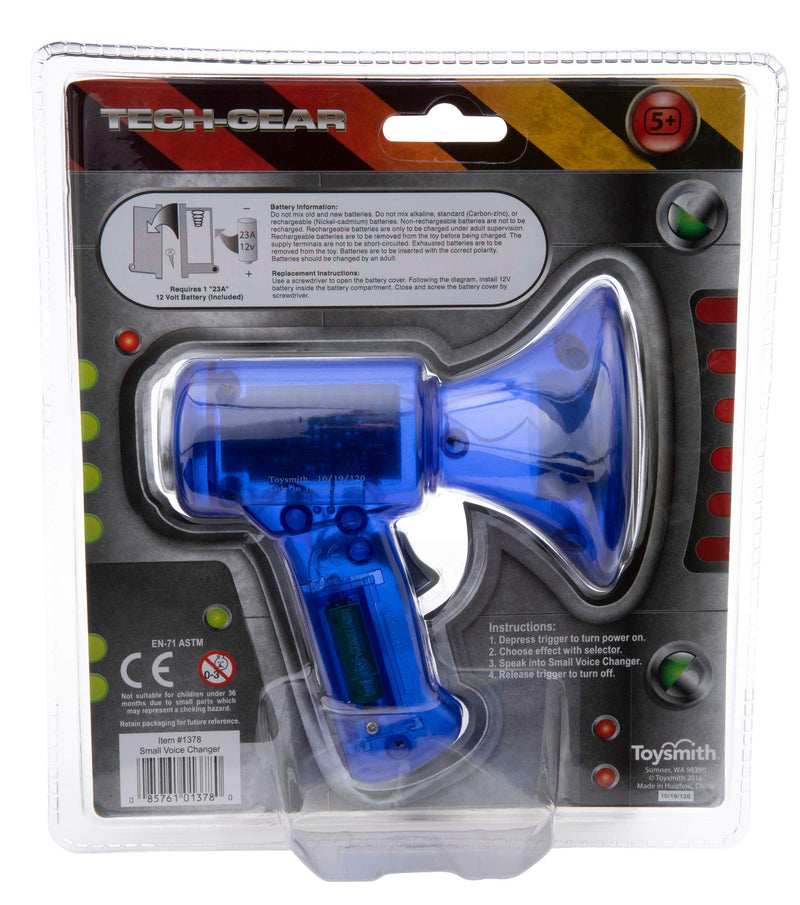 Toysmith Tech Gear Multi-Voice Changer (867)