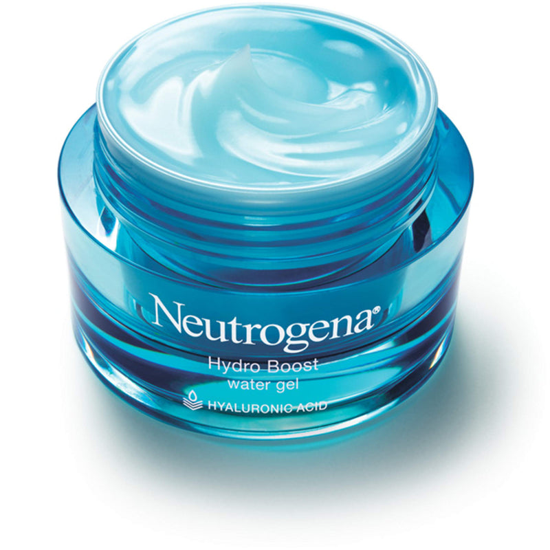 Neutrogena Hydro Boost Water Gel Moisturizer (1.7 fl. oz), With Hyaluronic Acid for Dry Skin, Oil-Free, Non-Comedogenic