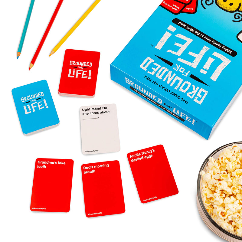 What Do You Meme? Grounded For Life - Family Board Game