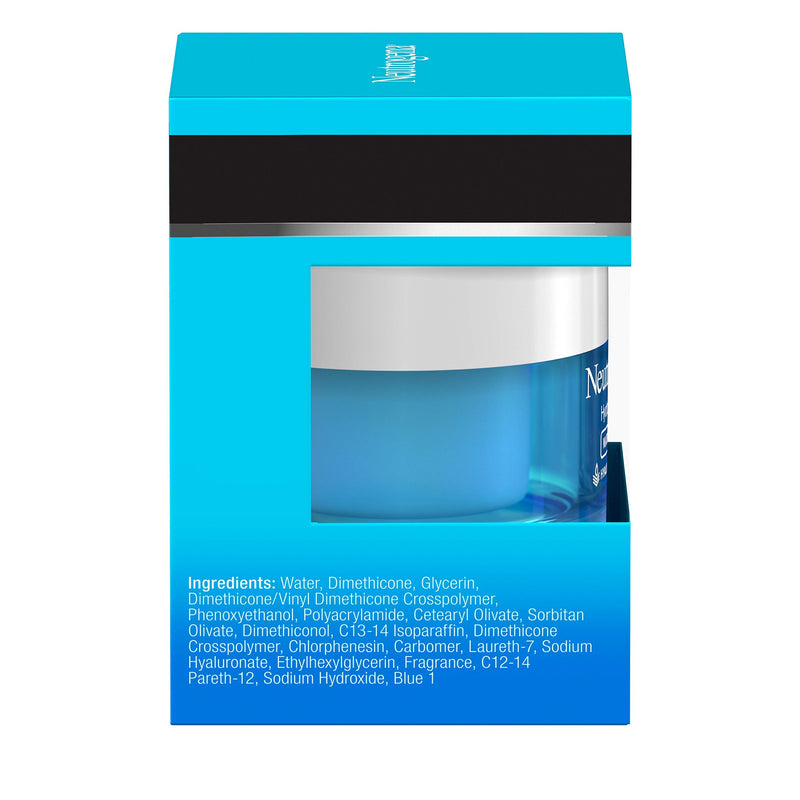 Neutrogena Hydro Boost Water Gel Moisturizer (1.7 fl. oz), With Hyaluronic Acid for Dry Skin, Oil-Free, Non-Comedogenic
