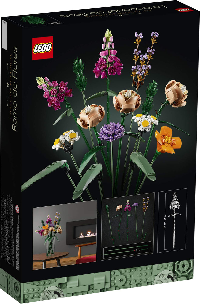 LEGO Flower Bouquet Building Kit (10280)