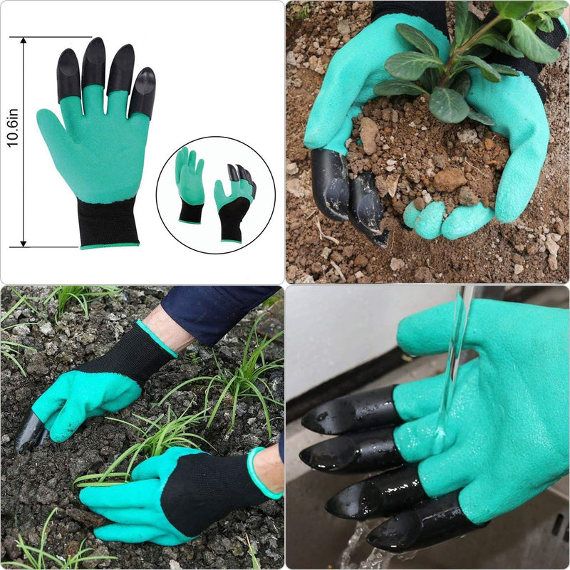 Silverline Auger Drill Bit Set (3/8" Hex Drive) for Planting & Creating Spiral Holes in Gardens