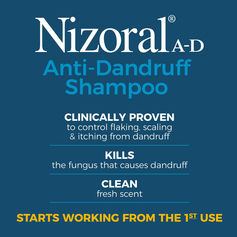 Nizoral Anti-Dandruff Shampoo Fresh 7 fl oz (Basic)