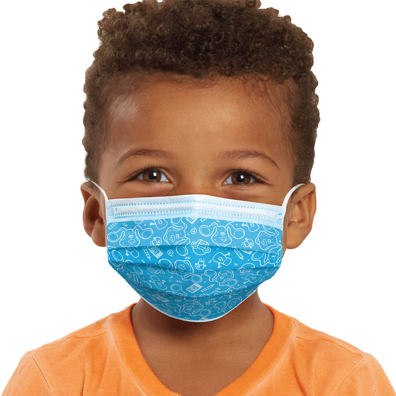 Just Play Blue's Clues & You! Small Kids Face Masks (14 Count, Ages 2-7)