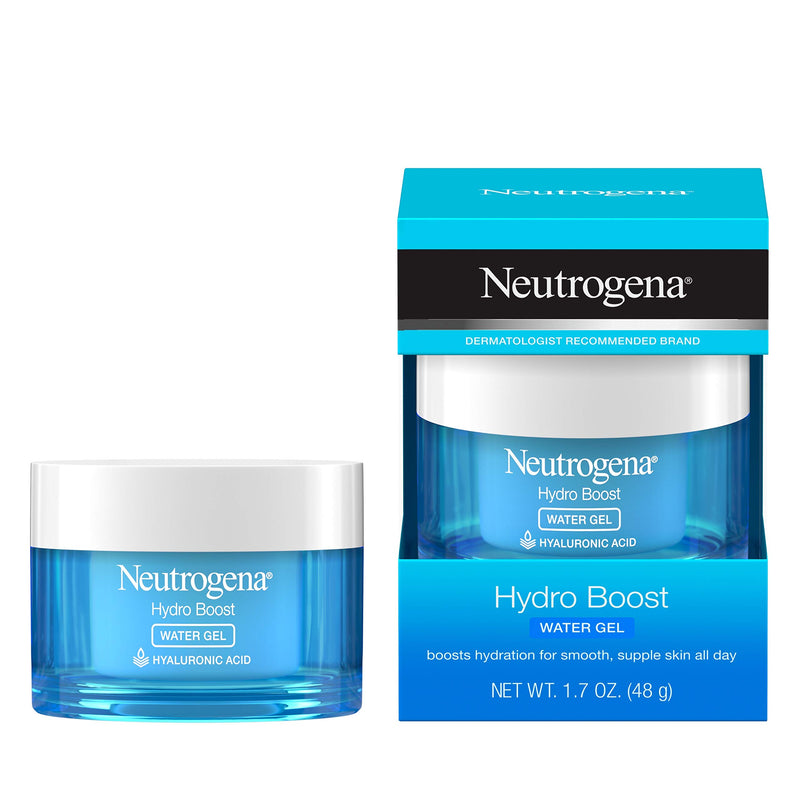 Neutrogena Hydro Boost Water Gel Moisturizer (1.7 fl. oz), With Hyaluronic Acid for Dry Skin, Oil-Free, Non-Comedogenic
