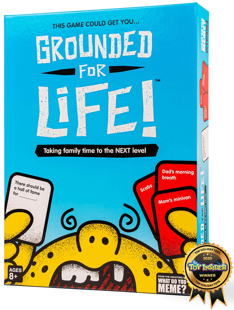 What Do You Meme? Grounded For Life - Family Board Game