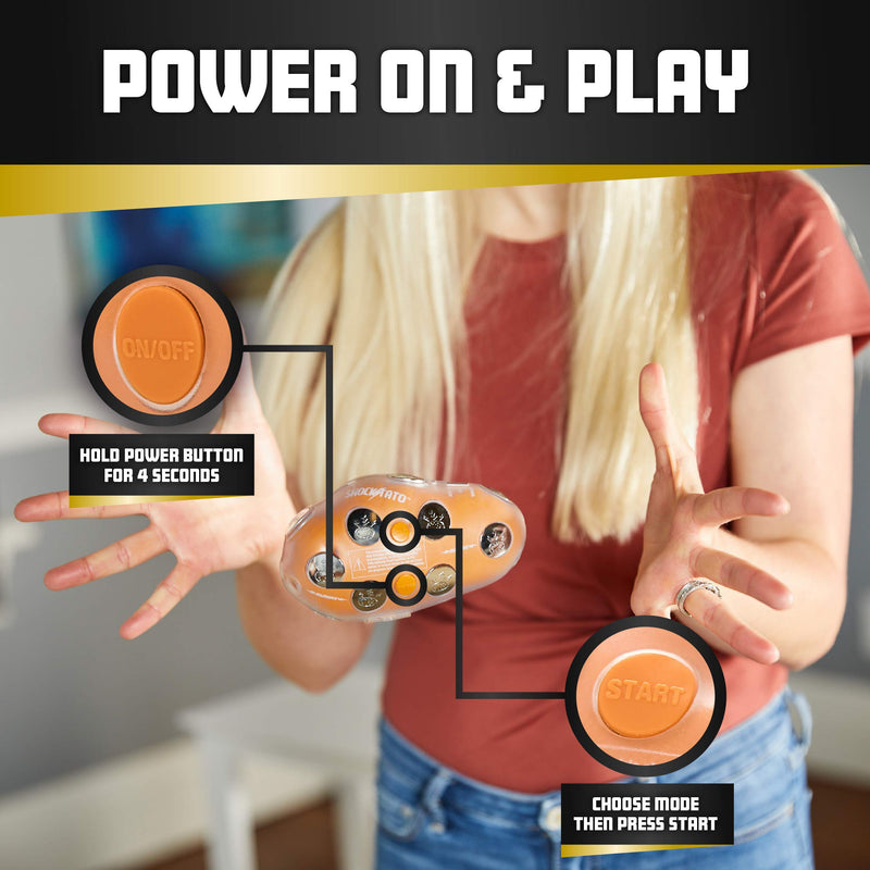 Lightning Reaction Shocktato Party Game (by Lightning Reaction)