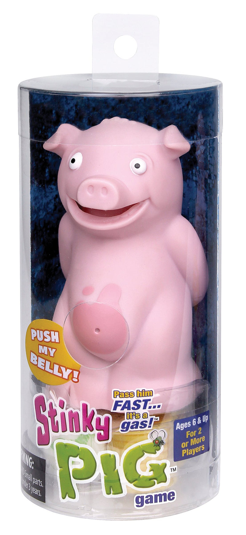 Game (Ages 5 & Up)

PlayMonster Stinky Pig Game (Ages 5+)