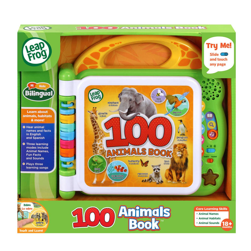 LeapFrog 100-Animal Book [Green]