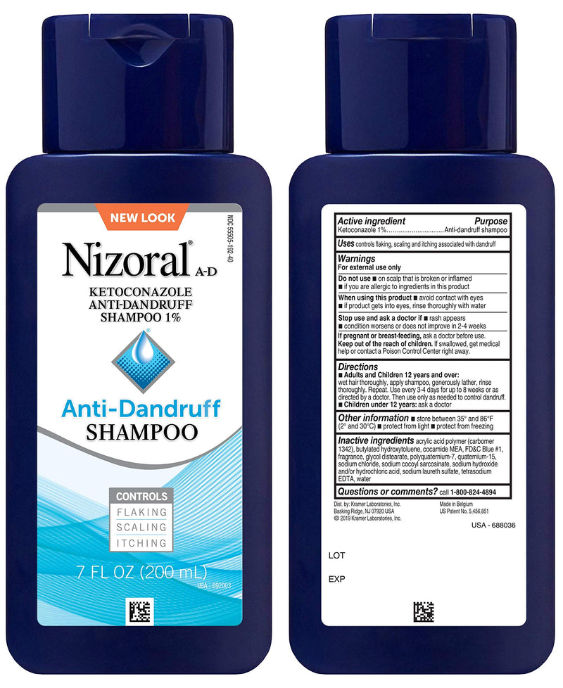 Nizoral Anti-Dandruff Shampoo Fresh 7 fl oz (Basic)