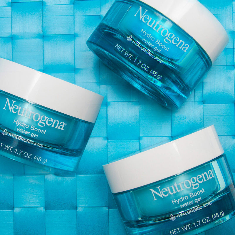 Neutrogena Hydro Boost Water Gel Moisturizer (1.7 fl. oz), With Hyaluronic Acid for Dry Skin, Oil-Free, Non-Comedogenic