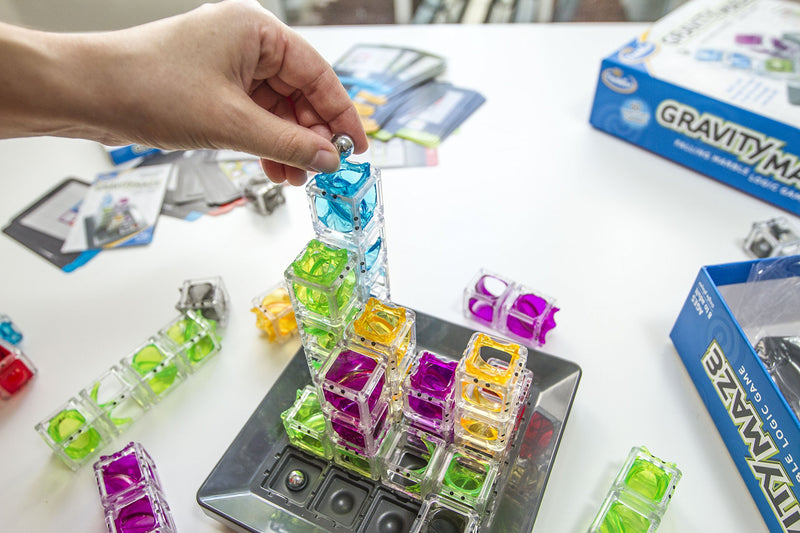ThinkFun Laser Maze Class 1 Brain Game STEM Toy (1+)
