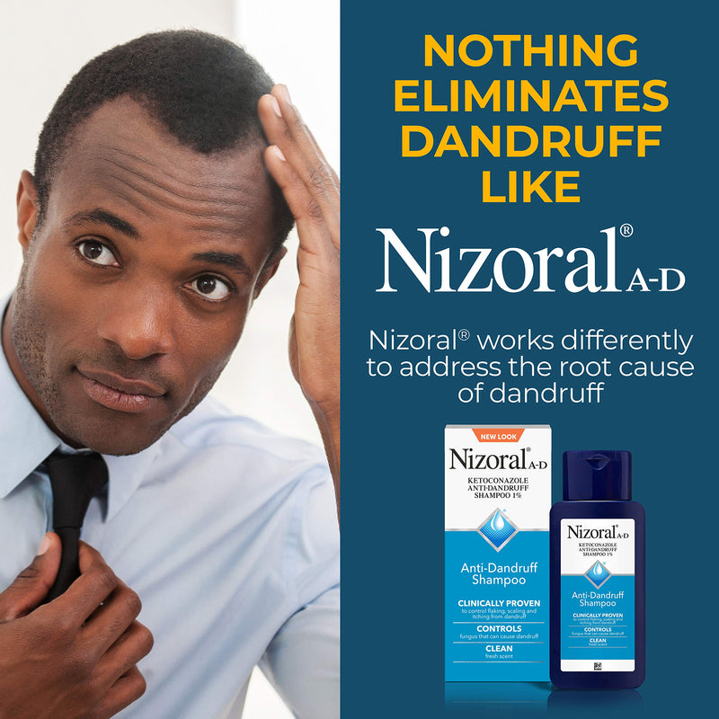 Nizoral Anti-Dandruff Shampoo Fresh 7 fl oz (Basic)