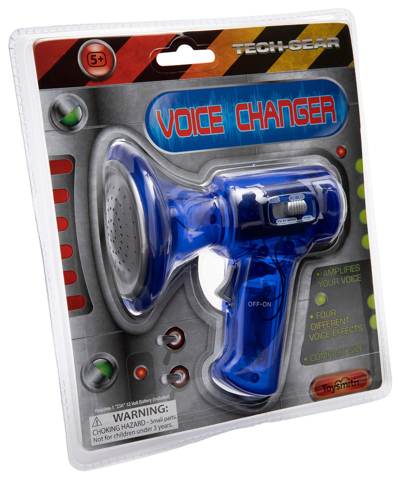 Toysmith Tech Gear Multi-Voice Changer (867)
