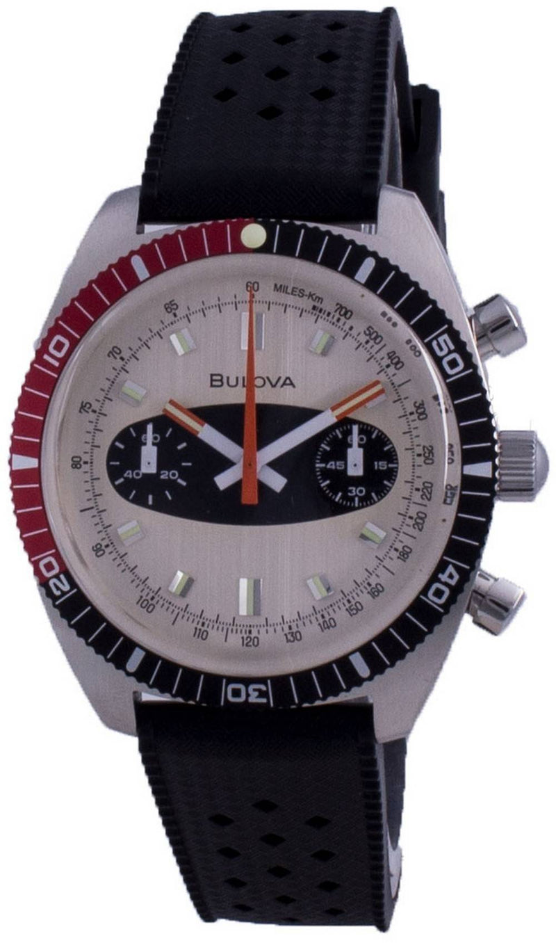Bulova Archive Series Surfboard Chronograph Quartz Diver's 98A252 200M Men's Watch