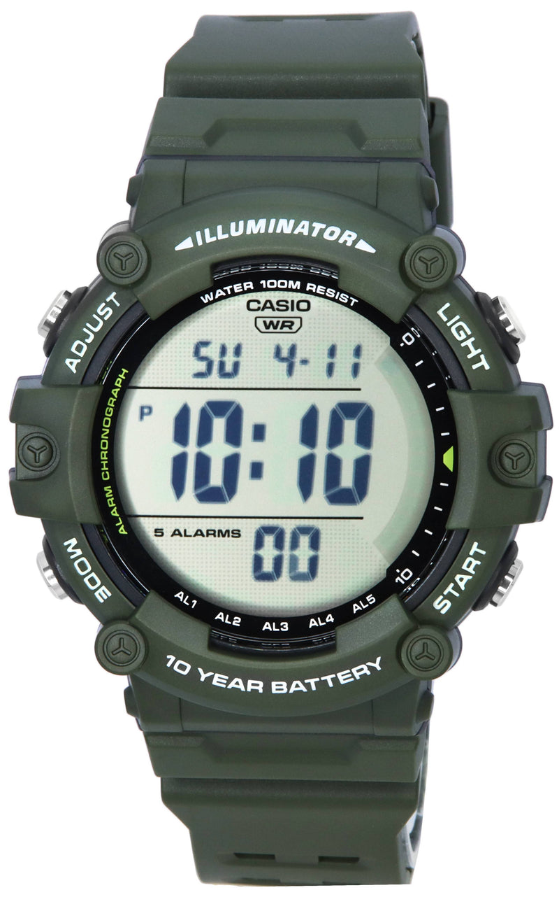 Casio Standard Digital Quartz AE-1500WHX-3A AE1500WHX-3 100M Men's Watch