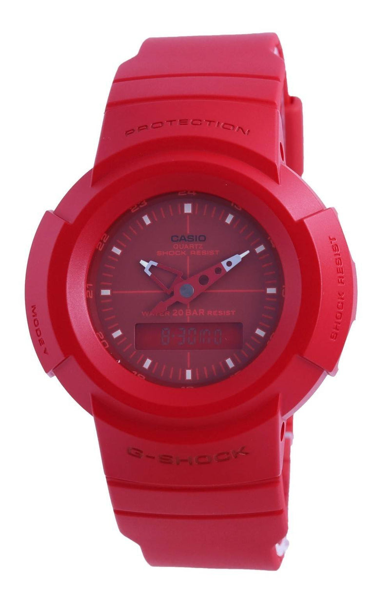 Casio G-Shock Standard Analog Digital Automatic AW-500BB-4E AW500BB-4 200M Men's Watch