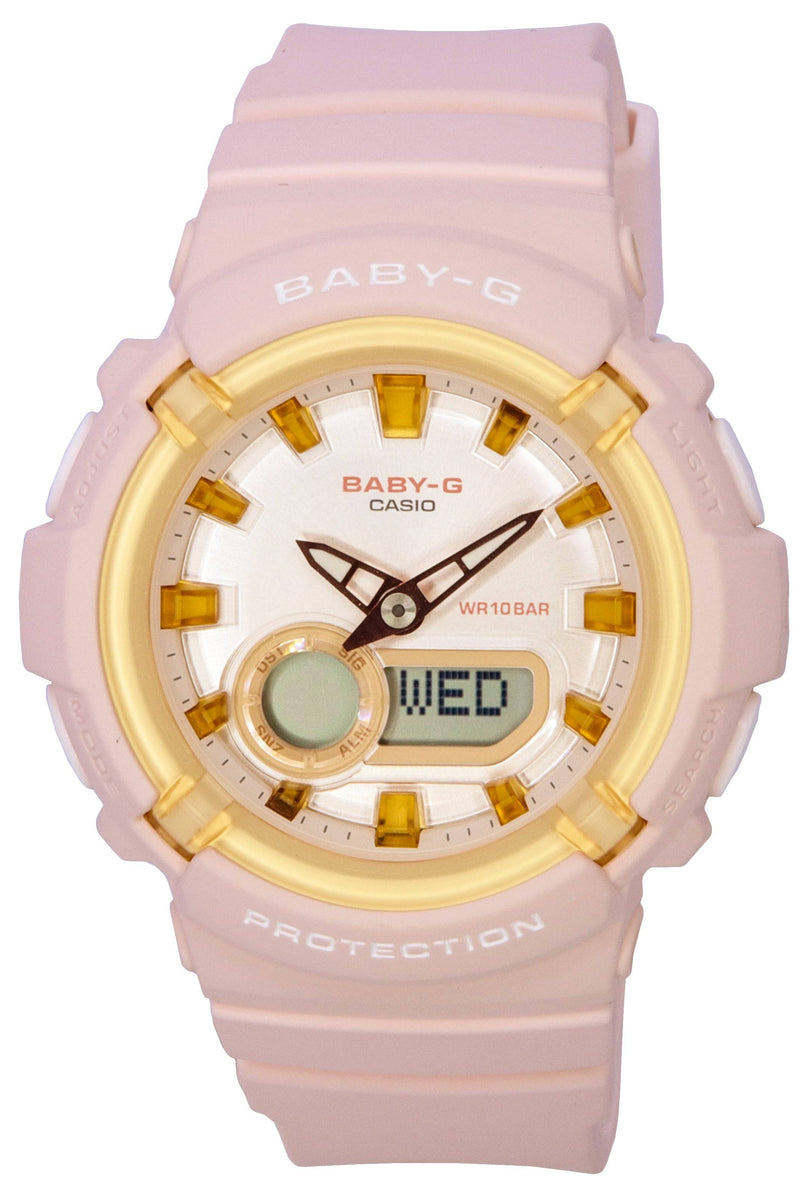 Casio Baby-G Sweets Collection Candy Coloured Analog Digital Quartz BGA-280SW-4A BGA280SW-4 100M Women's Watch