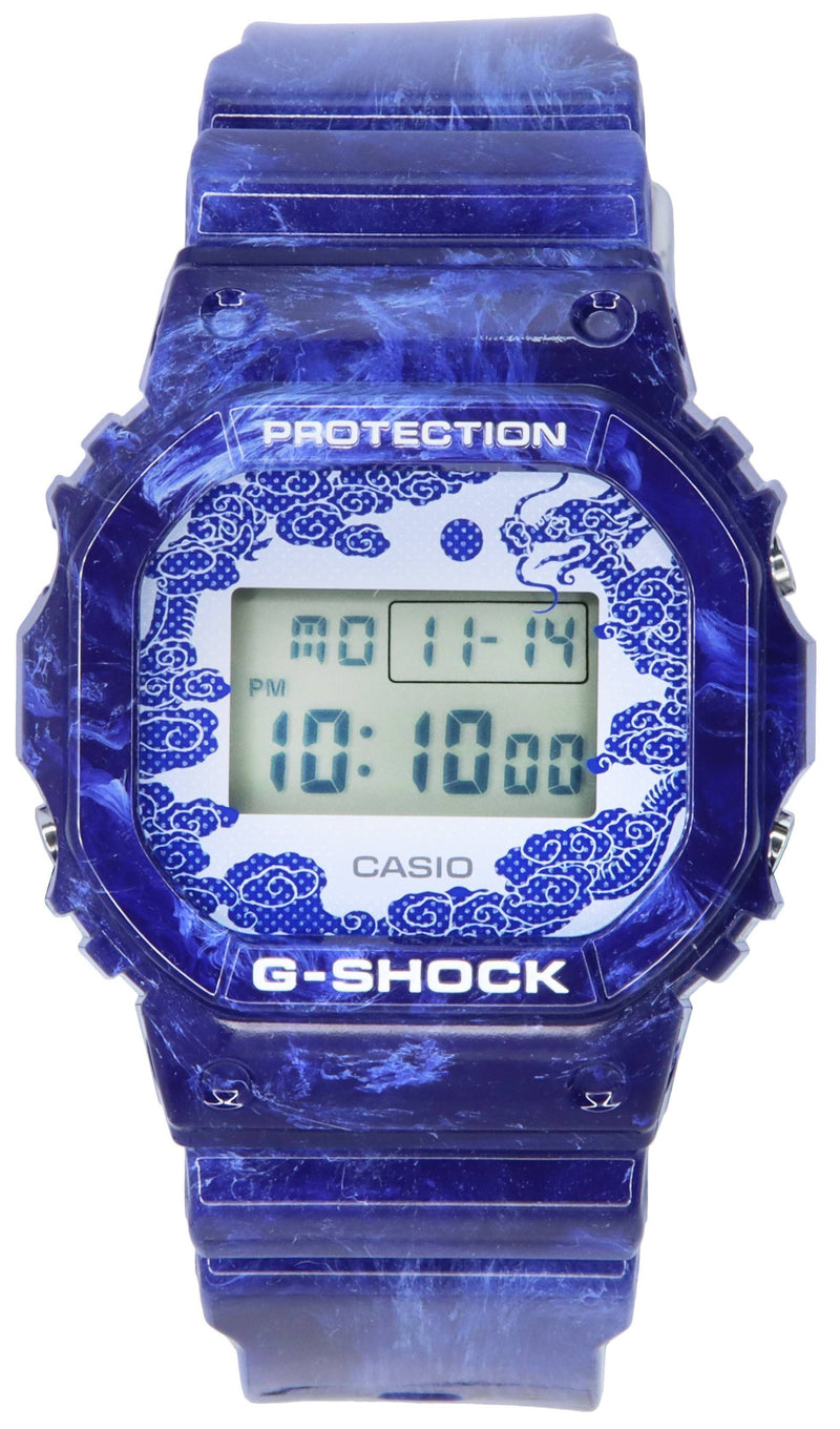 Casio Subcrew x G-Shock Limited Edition Digital Quartz DW-5600BWP-2 DW5600BWP-2 200M Men's Watch