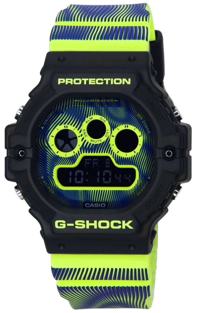 Casio G-Shock Time Distortion Series Digital Quartz DW-5900TD-9 DW5900TD-9 200M Men's Watch