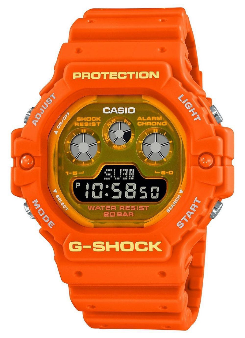 Casio G-Shock Tech Skeleton Digital DW-5900TS-4 DW5900TS-4 200M Men's Watch