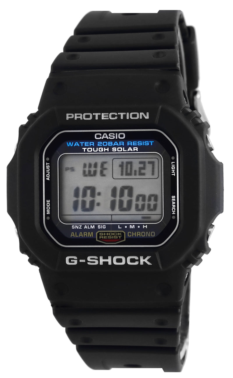 Casio G-Shock Origin Digital Resin Strap G-5600UE-1 G5600UE-1 200M Men's Watch
