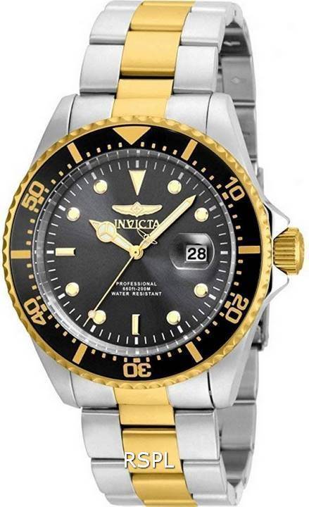 Invicta Pro Diver 22057 Quartz 200M Men's Watch