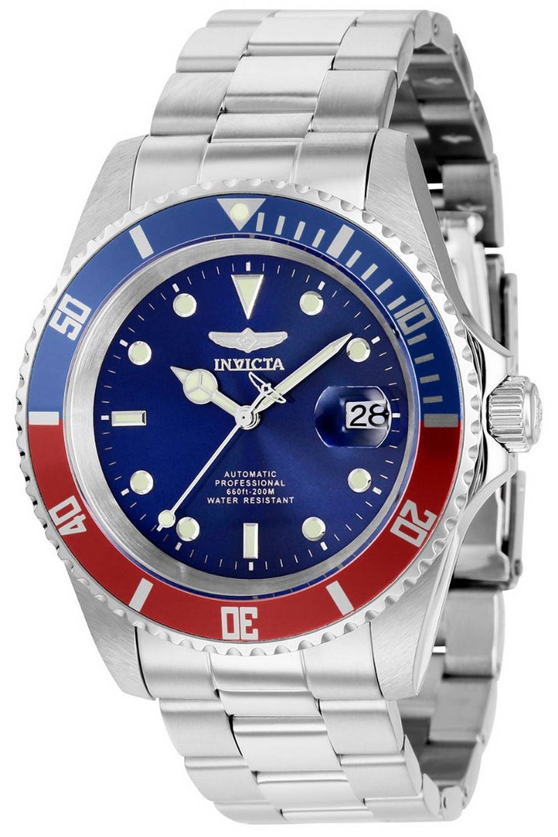 Invicta Pro Diver Professional Blue Dial Automatic Diver's 5053OBXL 200M Men's Watch
