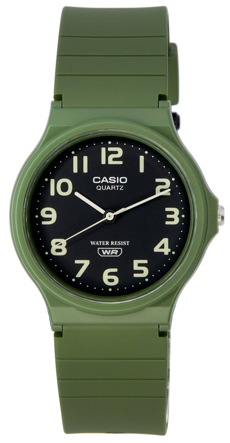 Casio Standard Analog Black Dial Quartz MQ-24UC-3B MQ24UC-3B Men's Watch